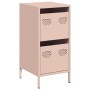 Aparador de acero laminado en frío rosa 35x39x73,5 cm von , Sideboards - Ref: Foro24-851395, Preis: 129,68 €, Rabatt: %