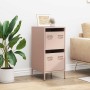 Aparador de acero laminado en frío rosa 35x39x73,5 cm von , Sideboards - Ref: Foro24-851395, Preis: 129,68 €, Rabatt: %