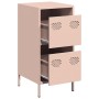 Aparador de acero laminado en frío rosa 35x39x73,5 cm von , Sideboards - Ref: Foro24-851395, Preis: 129,68 €, Rabatt: %