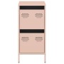 Aparador de acero laminado en frío rosa 35x39x73,5 cm von , Sideboards - Ref: Foro24-851395, Preis: 129,68 €, Rabatt: %