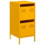 Aparador acero laminado en frío amarillo mostaza 35x39x73,5 cm von , Sideboards - Ref: Foro24-851397, Preis: 129,68 €, Rabatt: %