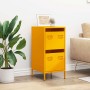 Aparador acero laminado en frío amarillo mostaza 35x39x73,5 cm von , Sideboards - Ref: Foro24-851397, Preis: 129,68 €, Rabatt: %