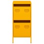 Aparador acero laminado en frío amarillo mostaza 35x39x73,5 cm von , Sideboards - Ref: Foro24-851397, Preis: 129,68 €, Rabatt: %