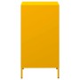 Aparador acero laminado en frío amarillo mostaza 35x39x73,5 cm von , Sideboards - Ref: Foro24-851397, Preis: 129,68 €, Rabatt: %