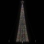 Árbol de Navidad cono con estacas 1534 LEDs colores 500 cm von , Weihnachtsbäume - Ref: Foro24-4016407, Preis: 117,89 €, Raba...