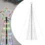 Árbol de Navidad cono con estacas 1534 LEDs colores 500 cm von , Weihnachtsbäume - Ref: Foro24-4016407, Preis: 117,89 €, Raba...