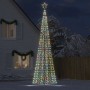 Árbol de Navidad cono con estacas 1534 LEDs colores 500 cm von , Weihnachtsbäume - Ref: Foro24-4016407, Preis: 117,89 €, Raba...