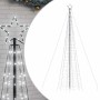 Árbol de Navidad cono con estacas 1534 LEDs blanco frío 500 cm von , Weihnachtsbäume - Ref: Foro24-4016405, Preis: 117,89 €, ...