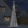 Árbol de Navidad cono con estacas 1534 LEDs blanco frío 500 cm von , Weihnachtsbäume - Ref: Foro24-4016405, Preis: 117,89 €, ...