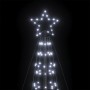 Árbol de Navidad cono con estacas 1534 LEDs blanco frío 500 cm von , Weihnachtsbäume - Ref: Foro24-4016405, Preis: 117,89 €, ...