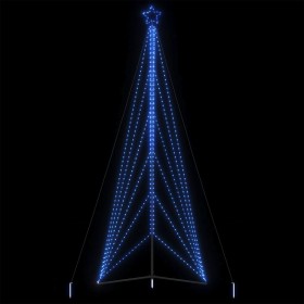 Comprar Luces para árbol de Navidad 861 LED azul