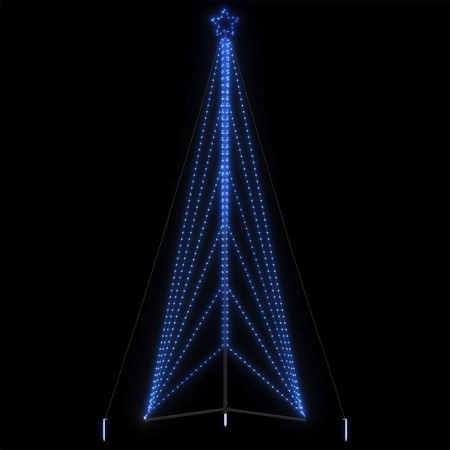 Luces para árbol de Navidad 861 LED azul 478 cm by , Christmas trees - Ref: Foro24-4016426, Price: 91,15 €, Discount: %