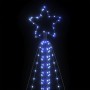 Luces para árbol de Navidad 861 LED azul 478 cm by , Christmas trees - Ref: Foro24-4016426, Price: 91,15 €, Discount: %