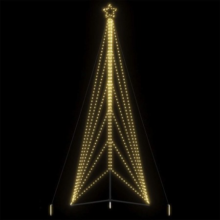 Luces para árbol de Navidad 861 LEDs blanco cálido 478 cm von , Weihnachtsbäume - Ref: Foro24-4016424, Preis: 91,15 €, Rabatt: %