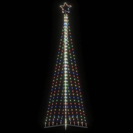 Luces para árbol de Navidad 495 LEDs de colores 300,5 cm von , Weihnachtsbäume - Ref: Foro24-4016439, Preis: 58,02 €, Rabatt: %