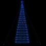 Árbol de Navidad cono de luz 1534 LEDs azul 503 cm by , Christmas trees - Ref: Foro24-4016458, Price: 133,12 €, Discount: %