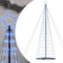 Árbol de Navidad cono de luz 1534 LEDs azul 503 cm von , Weihnachtsbäume - Ref: Foro24-4016458, Preis: 133,12 €, Rabatt: %