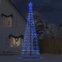 Árbol de Navidad cono de luz 1534 LEDs azul 503 cm von , Weihnachtsbäume - Ref: Foro24-4016458, Preis: 133,12 €, Rabatt: %