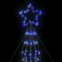 Árbol de Navidad cono de luz 1534 LEDs azul 503 cm von , Weihnachtsbäume - Ref: Foro24-4016458, Preis: 133,12 €, Rabatt: %