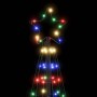 Árbol de Navidad cono de luz 200 LEDs de colores 182 cm von , Weihnachtsbäume - Ref: Foro24-4016451, Preis: 43,48 €, Rabatt: %