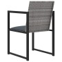 5-piece garden dining set and gray synthetic rattan cushions by vidaXL, Garden sets - Ref: Foro24-313117, Price: 306,88 €, Di...