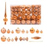 Bolas de Navidad 98 unidades cobre Ø3/4/6 cm von , Festliche Dekorationen - Ref: Foro24-4100015, Preis: 24,42 €, Rabatt: %