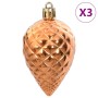 Bolas de Navidad 98 unidades cobre Ø3/4/6 cm von , Festliche Dekorationen - Ref: Foro24-4100015, Preis: 24,42 €, Rabatt: %