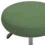 Taburete de masaje terciopelo verde oscuro | Foro24|Onlineshop| Casa, Jardín y Más Foro24.es