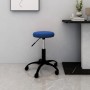 Silla de oficina giratoria de terciopelo azul | Foro24|Onlineshop| Casa, Jardín y Más Foro24.es