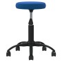 Silla de oficina giratoria de terciopelo azul | Foro24|Onlineshop| Casa, Jardín y Más Foro24.es