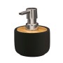 RIDDER Fancy soap dispenser black by RIDDER, Soap and lotion dispensers - Ref: Foro24-433729, Price: 21,33 €, Discount: %