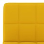 Taburete de bar de terciopelo amarillo mostaza | Foro24|Onlineshop| Casa, Jardín y Más Foro24.es