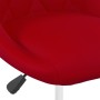 Sillas de comedor giratorias 2 unidades terciopelo rojo tinto von , Essstühle - Ref: Foro24-335289, Preis: 111,26 €, Rabatt: %