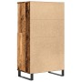 Aparador alto madera de ingeniería envejecida 60x36x110 cm de , Aparadores - Ref: Foro24-857460, Precio: 110,86 €, Descuento: %