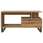 Mesa de centro madera de ingeniería roble artisan 90x49x45 cm von , Couchtisch - Ref: Foro24-857455, Preis: 88,97 €, Rabatt: %