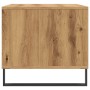 Mesa de centro madera de ingeniería roble artisan 90x49x45 cm von , Couchtisch - Ref: Foro24-857455, Preis: 88,97 €, Rabatt: %