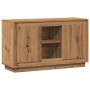 Aparador de madera de ingeniería roble artisan 102x35x60 cm de , Aparadores - Ref: Foro24-857138, Precio: 98,70 €, Descuento: %