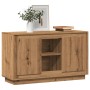 Aparador de madera de ingeniería roble artisan 102x35x60 cm de , Aparadores - Ref: Foro24-857138, Precio: 98,70 €, Descuento: %