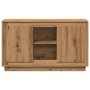 Aparador de madera de ingeniería roble artisan 102x35x60 cm de , Aparadores - Ref: Foro24-857138, Precio: 98,70 €, Descuento: %