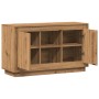 Aparador de madera de ingeniería roble artisan 102x35x60 cm de , Aparadores - Ref: Foro24-857138, Precio: 98,70 €, Descuento: %