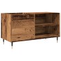 Mueble para discos madera ingeniería envejecida 84,5x38x48 cm von , Schränke und Lagerung - Ref: Foro24-857240, Preis: 73,12 ...