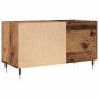 Mueble para discos madera ingeniería envejecida 84,5x38x48 cm von , Schränke und Lagerung - Ref: Foro24-857240, Preis: 73,12 ...