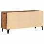 Mueble de TV madera ingeniería madera envejecida 102x35x50 cm von , TV-Möbel - Ref: Foro24-856430, Preis: 79,12 €, Rabatt: %