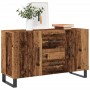 Aparador de madera de ingeniería envejecida 100x36x60 cm de , Aparadores - Ref: Foro24-857324, Precio: 122,20 €, Descuento: %