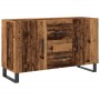 Aparador de madera de ingeniería envejecida 100x36x60 cm de , Aparadores - Ref: Foro24-857324, Precio: 122,20 €, Descuento: %