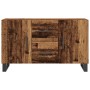 Aparador de madera de ingeniería envejecida 100x36x60 cm de , Aparadores - Ref: Foro24-857324, Precio: 122,20 €, Descuento: %