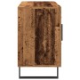 Aparador de madera de ingeniería envejecida 100x36x60 cm de , Aparadores - Ref: Foro24-857324, Precio: 122,20 €, Descuento: %