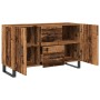 Aparador de madera de ingeniería envejecida 100x36x60 cm de , Aparadores - Ref: Foro24-857324, Precio: 122,20 €, Descuento: %