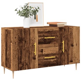 Aparador de madera de ingeniería envejecida 100x36x60 cm von , Sideboards - Ref: Foro24-857318, Preis: 113,04 €, Rabatt: %