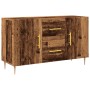 Aparador de madera de ingeniería envejecida 100x36x60 cm de , Aparadores - Ref: Foro24-857318, Precio: 113,04 €, Descuento: %